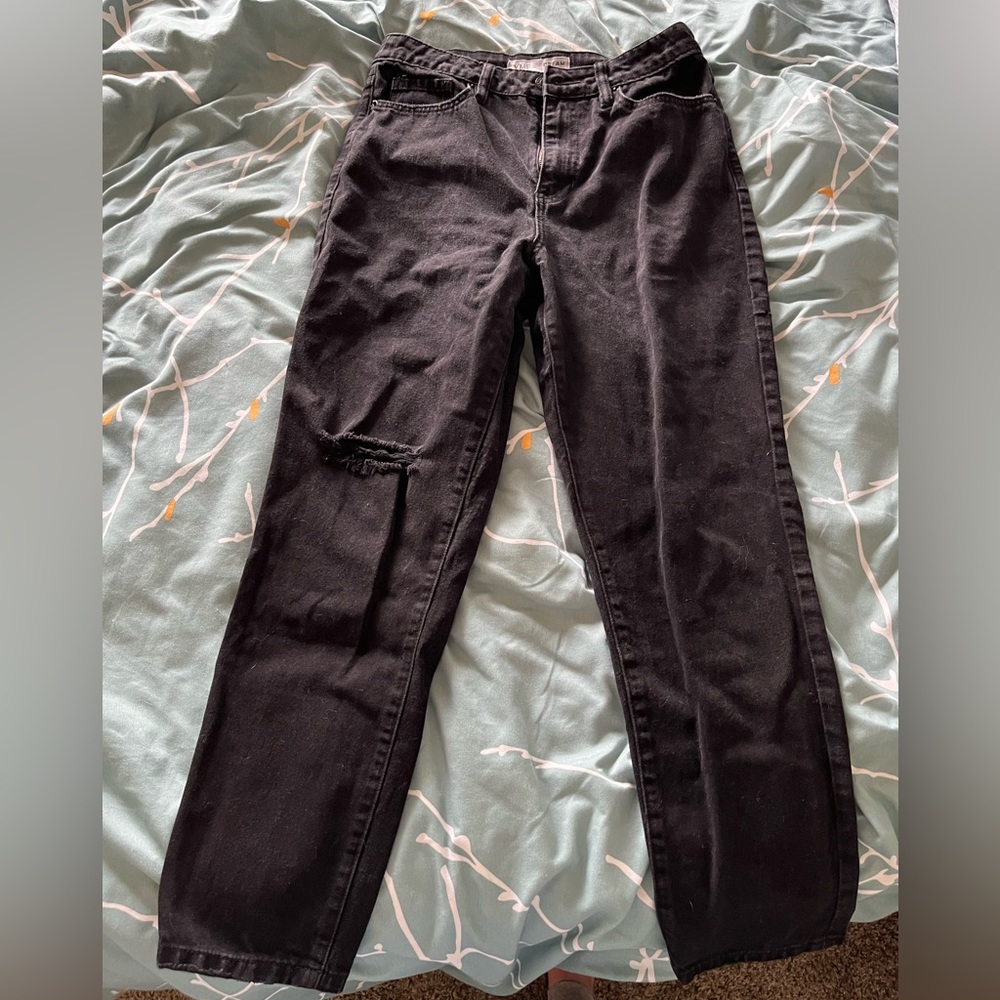 Black jeans